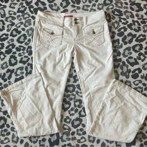 UNIONBAY Cream Corduroy Pants